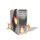 server_on_fire